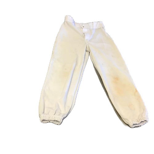 Vist Large View of Product Image Which is Used Champro L-21 BB/SB Pant Boys White LG