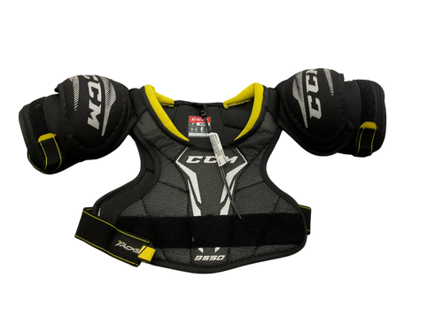 Vist Large View of Product Image Which is Used CCM 9550 Youth Shoulder Pads MD