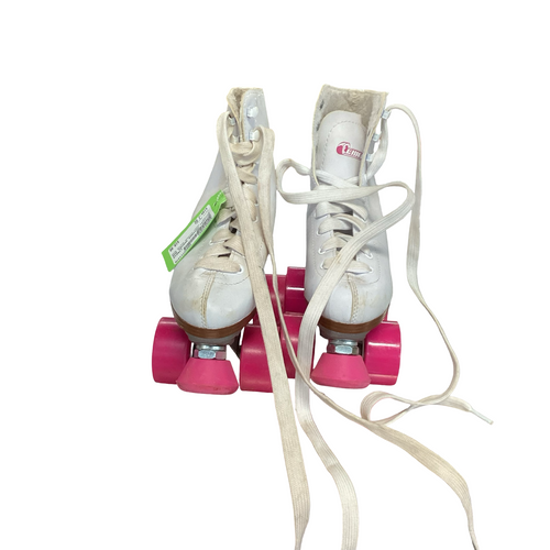 Vist Large View of Product Image Which is Used Chicago CHICAGO SKATES QUAD Junior Roller Quad Skates White Junior 02