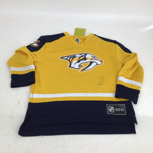 Vist Large View of Product Image Which is Used NHL PREDATORS 9 FORSBURG YTH SM L.S. Spirit Y SM