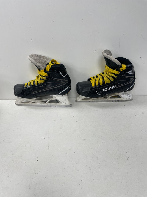 Vist Large View of Product Image Which is Used Bauer SUPREME S170 Intermediate Goalie Skate Intermediate 5.0