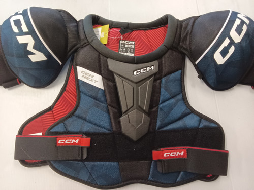 Vist Large View of Product Image Which is Used CCM NEXT Senior Shoulder Pads MD