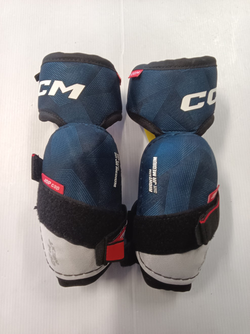 Vist Large View of Product Image Which is Used CCM NEXT Junior Elbow Pads MD