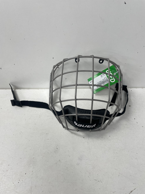 Vist Large View of Product Image Which is Used Bauer Hockey Wire Mask Grey MD