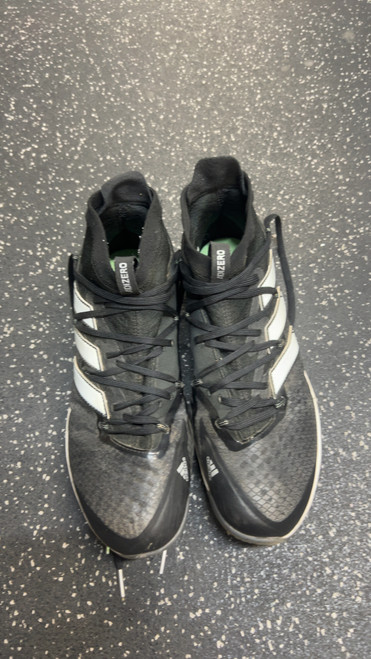 Vist Large View of Product Image Which is Used Adidas TURFS BB/SB Cleats Black Senior 10.0