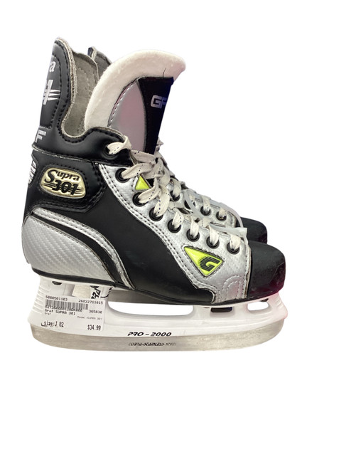 Vist Large View of Product Image Which is Used Graf SUPRA 301 Junior Hockey Skate Junior 02