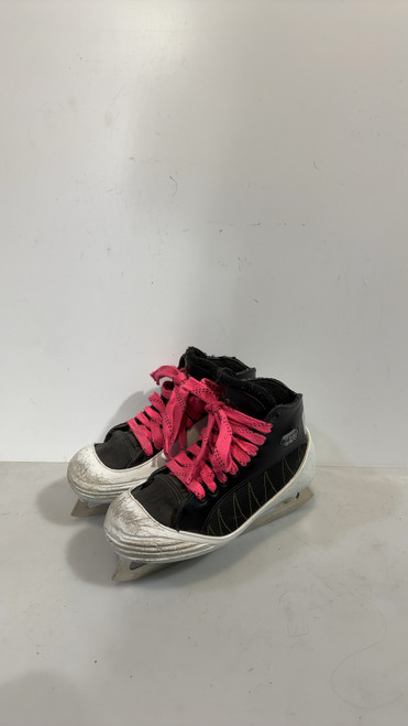 Vist Large View of Product Image Which is Used CCM TACKS Junior Goalie Skate Junior 04.5