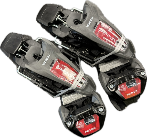 Vist Large View of Product Image Which is Used Marker MARKER GRIFFON 13 ID Mens DH Bindings Black