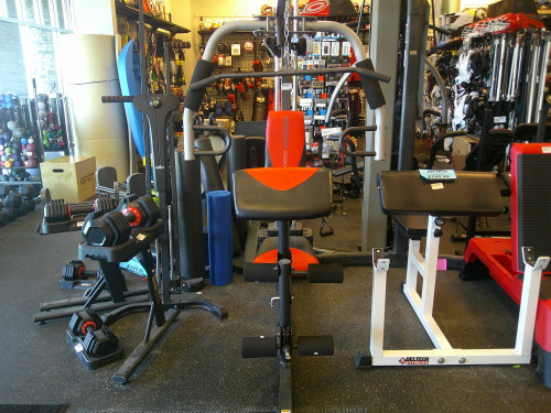 Vist Large View of Product Image Which is Used Weider 2980 HOME GYM Home Gym w/Plates