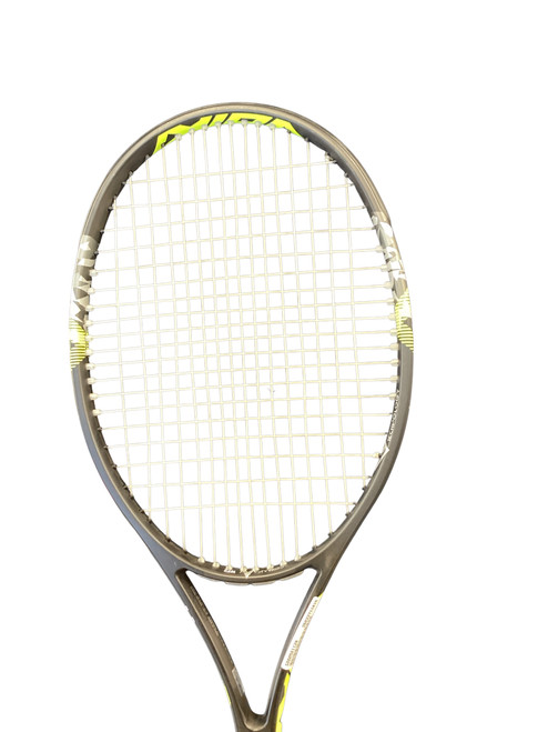 Vist Large View of Product Image Which is Used Volkl V SENSE V1 PRO Adult Tennis Racquet Black Unknown