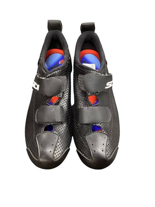Vist Large View of Product Image Which is Used SIDI TRI Bike Shoes Black Senior 10.5
