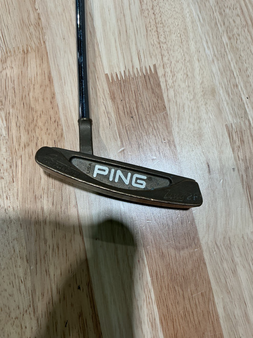 Vist Large View of Product Image Which is Used Ping KARSTEN ZING 2F Mens Putter RH