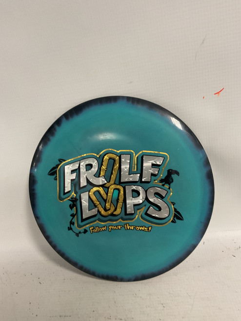 Vist Large View of Product Image Which is Used Innova HALO STAR TEEBIRD3 Disc Golf Driver Carolina Blue