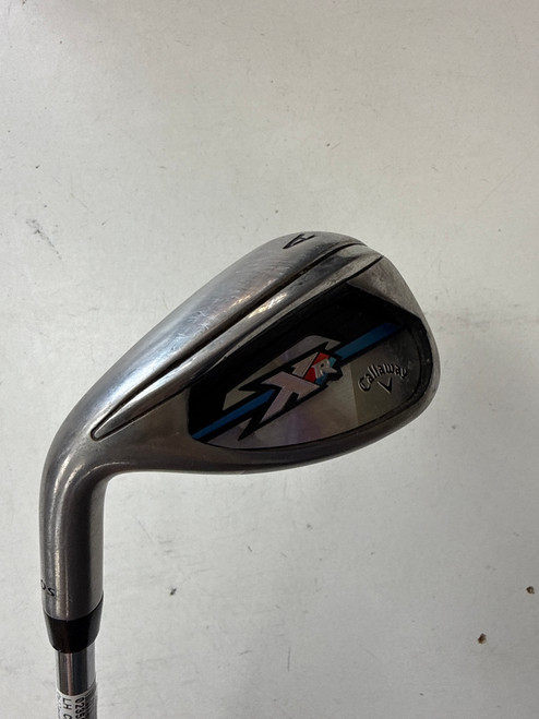 Vist Large View of Product Image Which is Used Callaway XR Golf Wedge Mens LH Gap/Approach Wedge