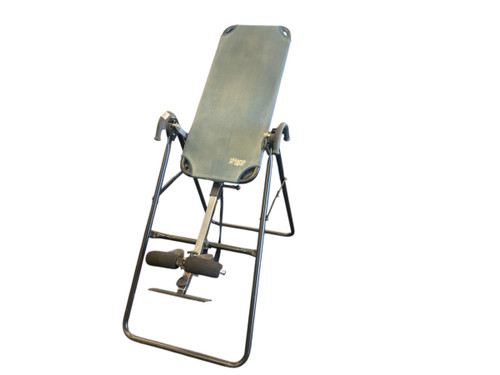 Vist Large View of Product Image Which is Used Teeter HANG UP Inversion Table Grey