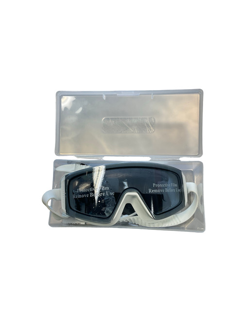 Vist Large View of Product Image Which is Used, Swim Goggles, White