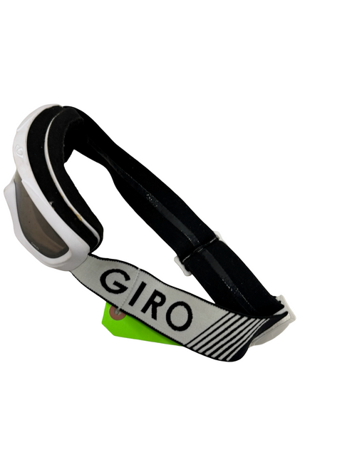 Vist Large View of Product Image Which is Used Giro CHICO Snow Goggles Youth White