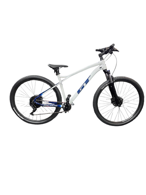 Vist Large View of Product Image Which is Used GT AVALANCHE Mountain Bike Mens Black 48-52cm - 19-20" - LG Frame