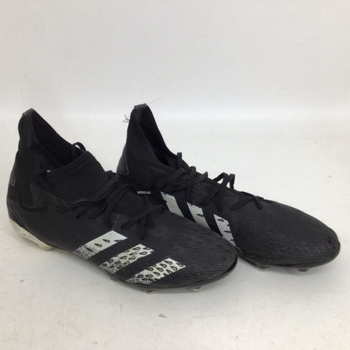 Vist Large View of Product Image Which is Used Adidas PREDATOR FREAK.3 SR 9.0 CLEAT Soccer Cleats Black Senior 9