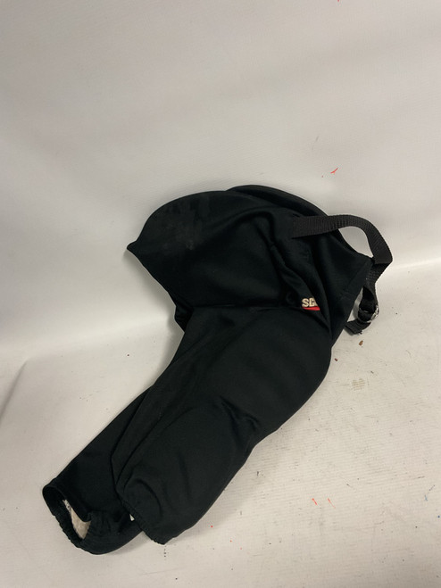 Vist Large View of Product Image Which is Used Schutt Youth FB Integrated Pants Black XL