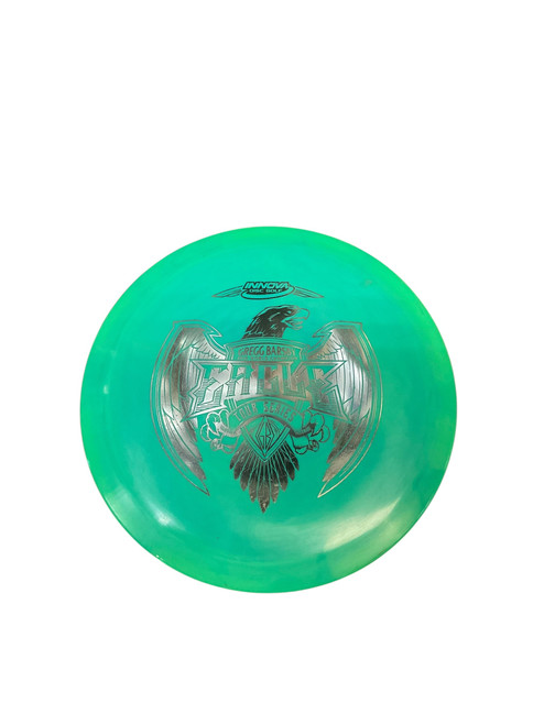 Vist Large View of Product Image Which is Used Innova STAR EAGLE BARSBY 2018 Disc Golf Driver Green 174g