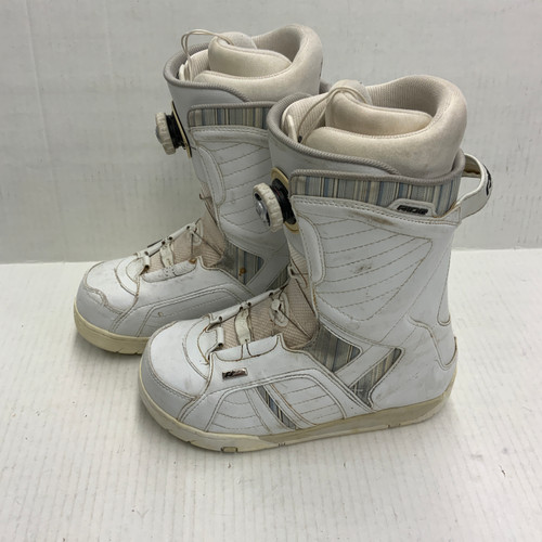 Vist Large View of Product Image Which is Used Ride JACKSON BOA COILER Womens Snowboard Boots White Senior 9
