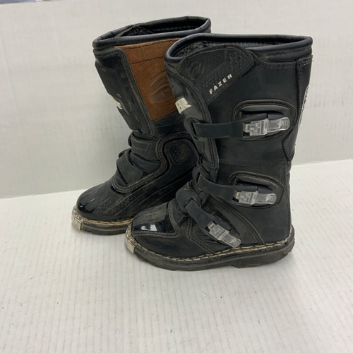 Vist Large View of Product Image Which is Used ANSWER Junior Boots Black Youth 13.0