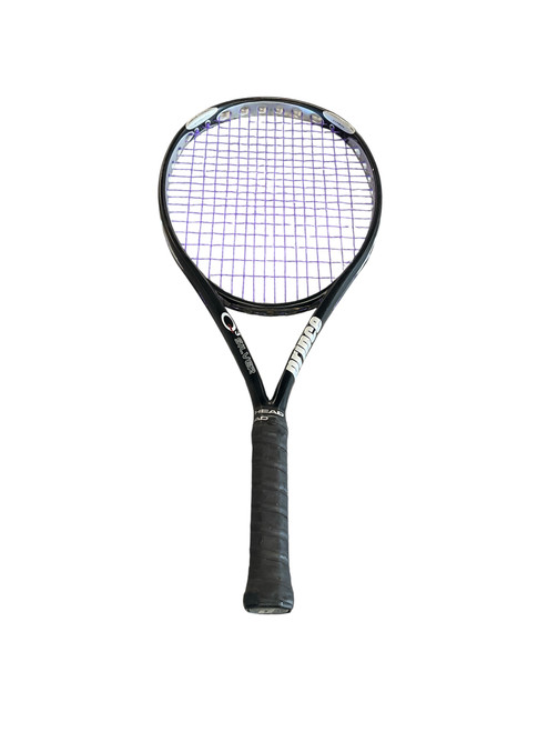 Vist Large View of Product Image Which is Used Prince Q3 SILVER Adult Tennis Racquet None 4"