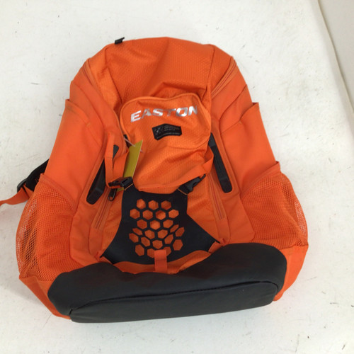 Vist Large View of Product Image Which is Used Easton WALK OFF NX BASEBALL BACKPACK BB/SB Player Backpack Orange