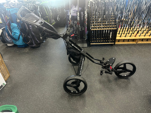 Vist Large View of Product Image Which is Used Sun Mountain GX SPEED CART Golf Cart 3 Wheel