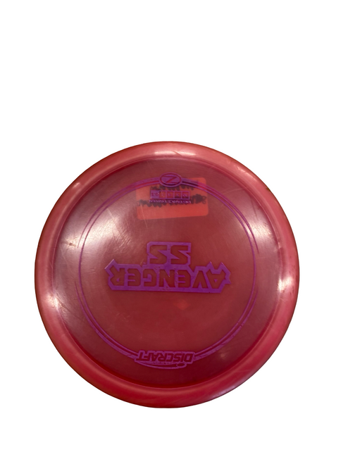 Vist Large View of Product Image Which is Used Discraft AVENEGR SS Disc Golf Driver Pink