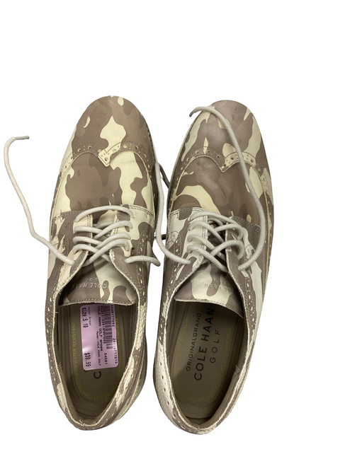 Vist Large View of Product Image Which is Used COLE HAAN GOLF Mens Golf Shoes Brown Senior 10