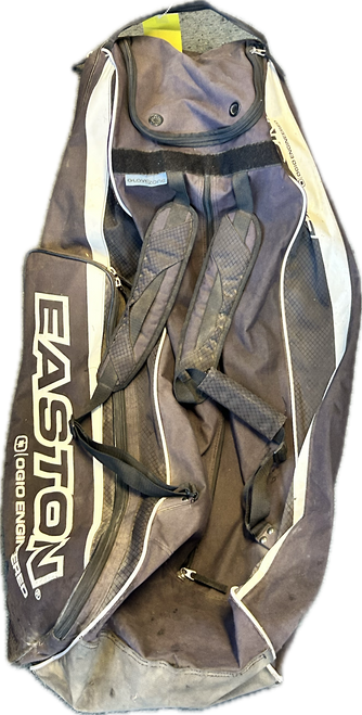 Vist Large View of Product Image Which is Used Easton CATCHER BAG BK BB/SB Team Catcher Bag Black