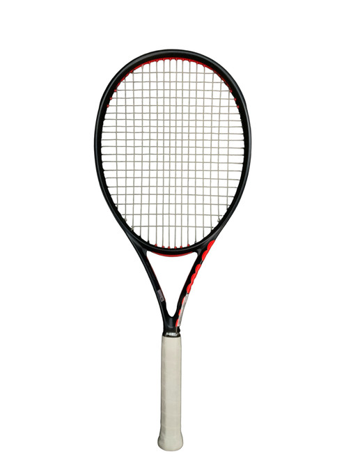 Vist Large View of Product Image Which is Used Wilson CLASH Adult Tennis Racquet Black 4 3/8"