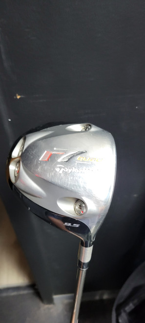 Vist Large View of Product Image Which is Used Taylormade R7 QUAD Mens Driver RH 9.5 Degree