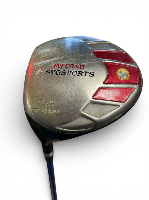 Vist Large View of Product Image Which is Used INFERNO Mens Driver LH 10.5 Degree