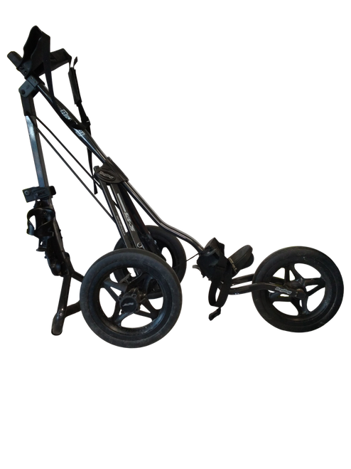 Vist Large View of Product Image Which is Used Bag Boy SC 575 Golf Cart 3 Wheel