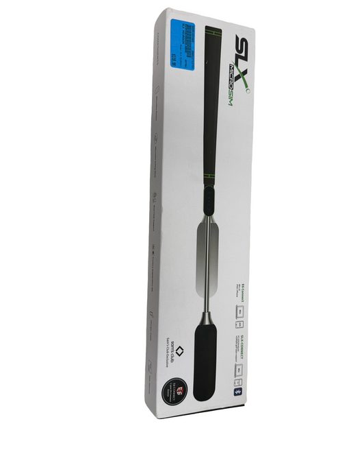 Vist Large View of Product Image Which is Used SLX MICROSIM Swing Aid Golf Simulator - Excellent