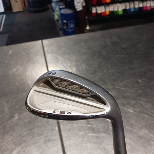 Vist Large View of Product Image Which is Used Cleveland CBX Golf Wedge Mens RH 56 Degree