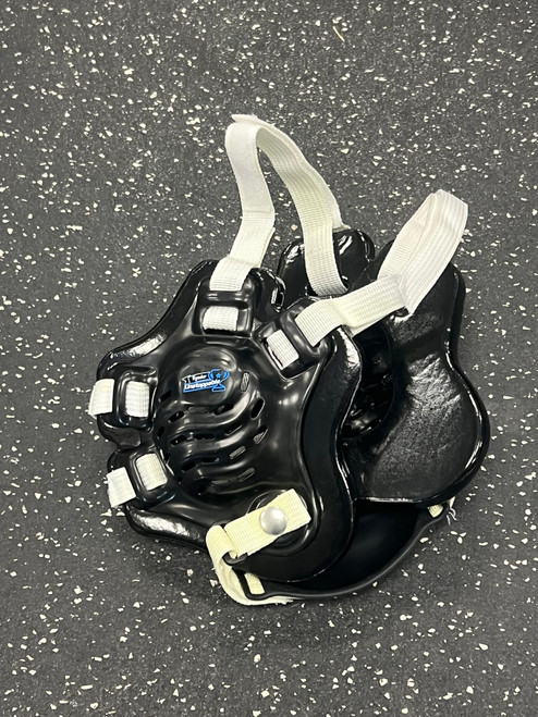 Vist Large View of Product Image Which is Used Wrestling Headgear Black