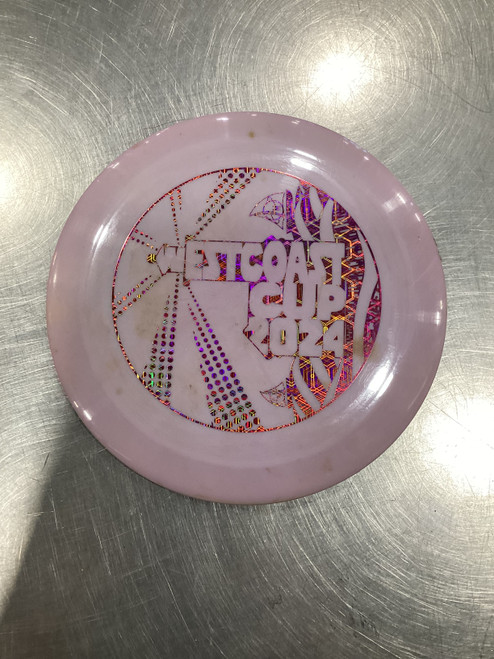 Vist Large View of Product Image Which is Used Discraft FORCE Disc Golf Driver Purple