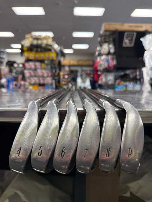 Vist Large View of Product Image Which is Used Warrior TCP 4-PW NO 9 IRON Mens Iron Set RH 4I-PW