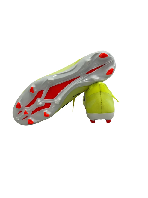 Vist Large View of Product Image Which is New Adidas X Crazyfast Soccer Cleats Yellow Senior 11