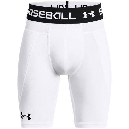 Vist Large View of Product Image Which is New UA UTILITY SLIDER SHORT-JR