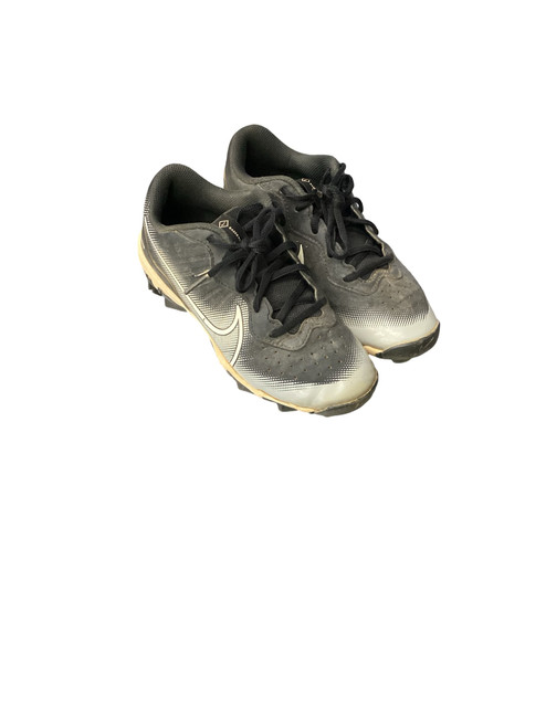 Vist Large View of Product Image Which is Used Nike DIAMOND BB/SB Cleats Black Junior 04