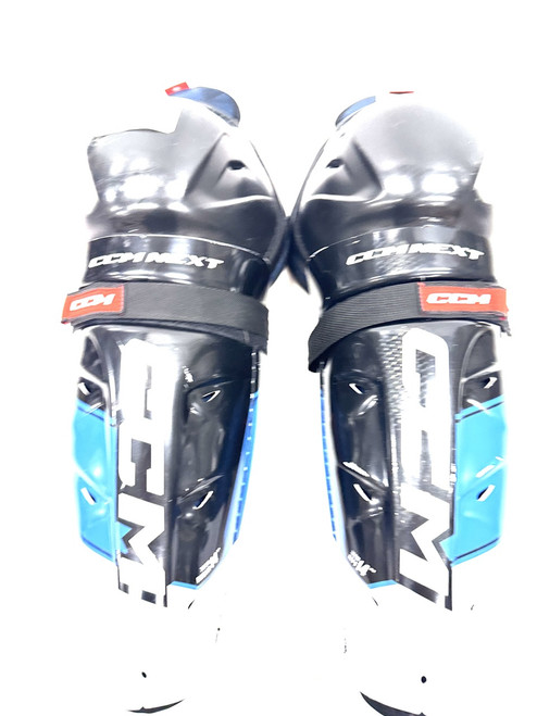Vist Large View of Product Image Which is Used CCM NEXT Senior Shin Guards None 14"