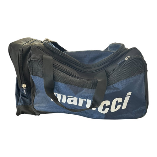 Vist Large View of Product Image Which is Used Marucci PLAYER DUFFLE BB/SB Player Carry Bag Navy Blue