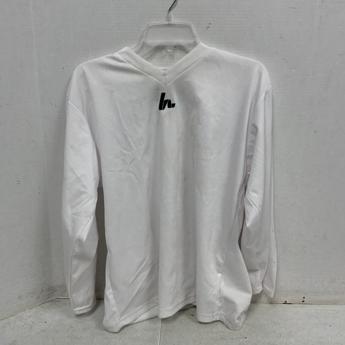 Vist Large View of Product Image Which is Used Howies Hockey Tape JR Hockey Practice Jersey White L/XL