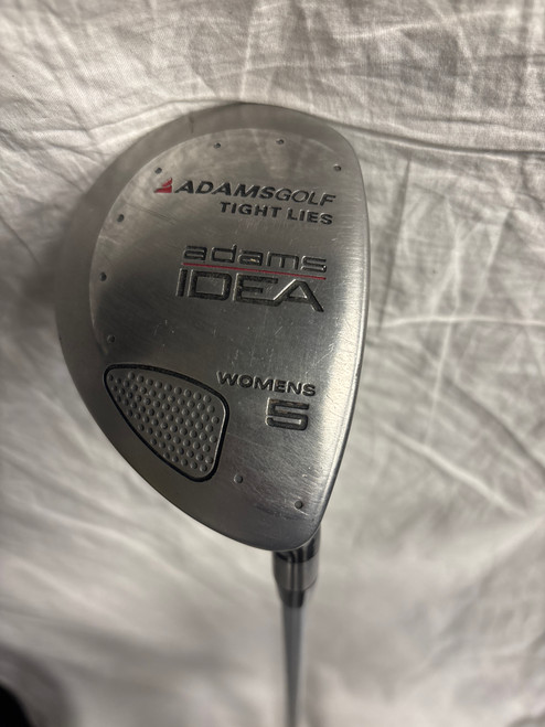 Vist Large View of Product Image Which is Used Adams Golf TIGHT LIES ADAMS IDEA Womens Fairway Wood RH 5 Wood