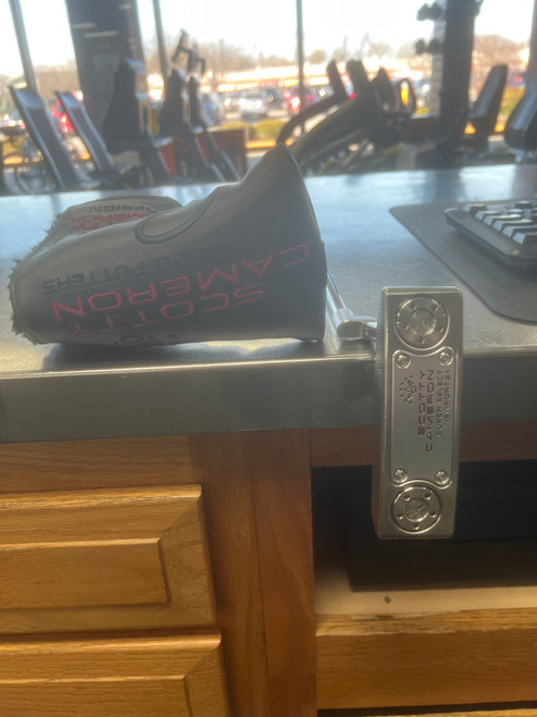 Vist Large View of Product Image Which is Used Titleist SCOTTY CAMERON SUPER SELECT NEWPORT2 Mens Putter RH